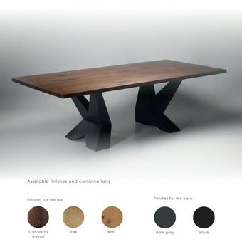 Atlas Console Table – Sculptural Base