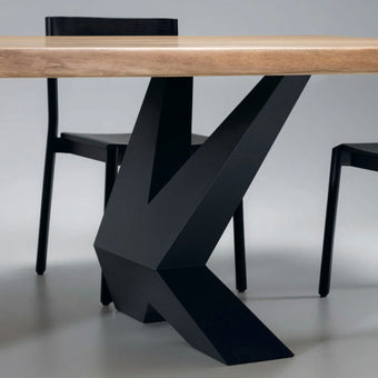 Atlas Console Table – Sculptural Base
