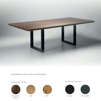 Bridge Console Table – Contemporary Italian Form with Sculptural Balance