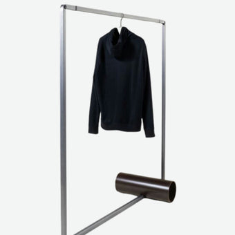 Designer steel coat rack by Lorenzo Guzzini