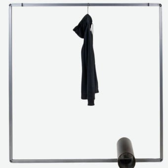 Designer steel coat rack by Lorenzo Guzzini